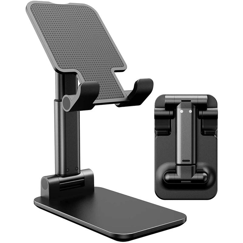 Suporte de Mesa Ajustável para Celulares e Tablets