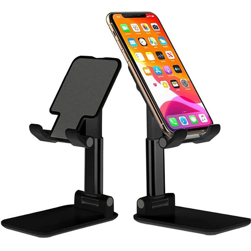 Suporte de Mesa Ajustável para Celulares e Tablets